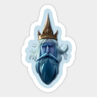 Ice King Sticker